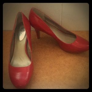 Alfani Red Heels